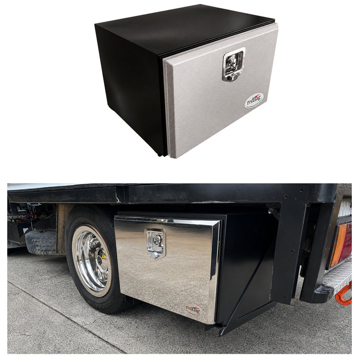 TOOL BOX STAINLESS LID 600 X 400 X 500