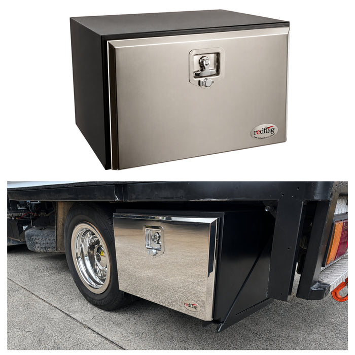 TOOL BOX STAINLESS LID 500 X 350 X 400