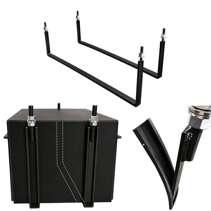 TOOL BOX STRAP 1200 X 500  BLACK PAIR