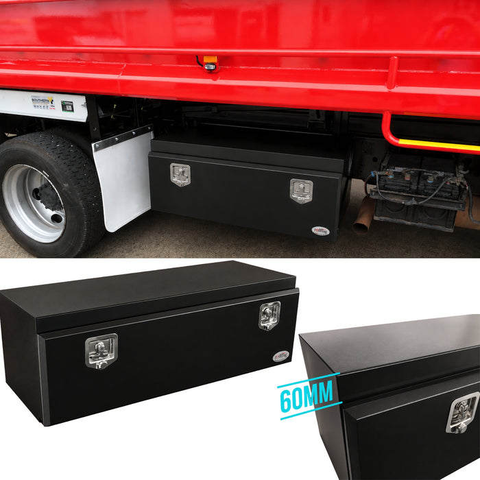 TOOL BOX BLACK 1200 X 450 X 450MM