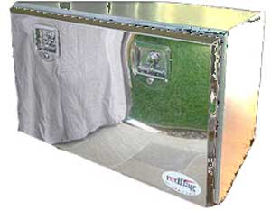 TOOL BOX STAINLESS 900 X 450 X 450MM