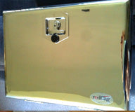 TOOL BOX STAINLESS LID 900 X 450 X 450