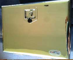 TOOL BOX STAINLESS LID 600 X 450 X 450