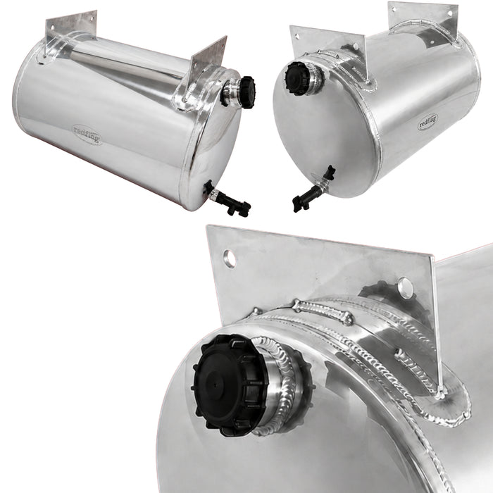 WATER TANK ALLOY W/BRACKET POLISHED 50L