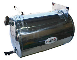 WATER TANK ALLOY W/BRACKET POLISHED 50L
