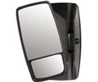 MIRROR HEAD 195MM X 380MM 2 PIECE RIGHT