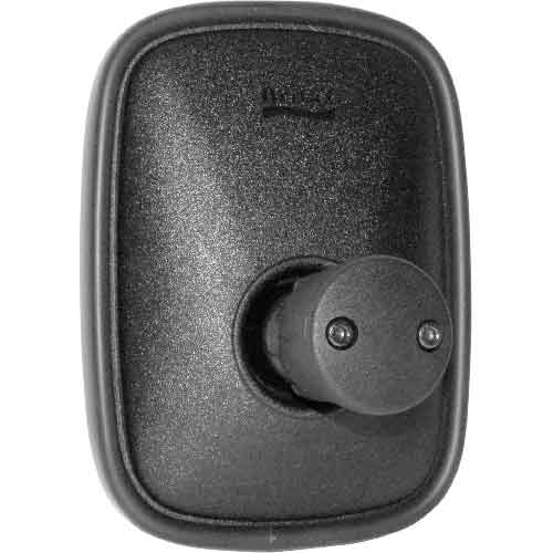 MIRROR HEAD CONVEX PLASTIC 195MM X 143MM