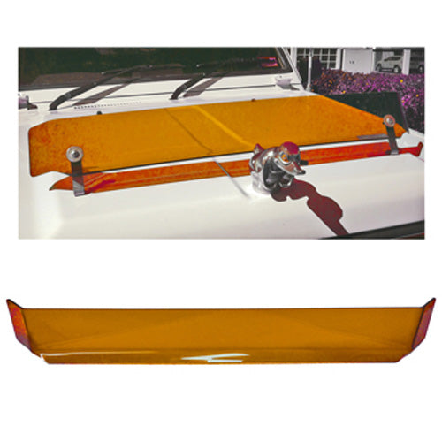 BUG DEFLECTOR 4X4 AMBER