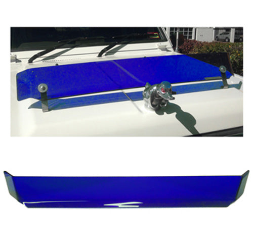 BUG DEFLECTOR 4X4 BLUE