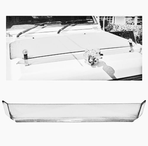BUG DEFLECTOR 4X4 CLEAR