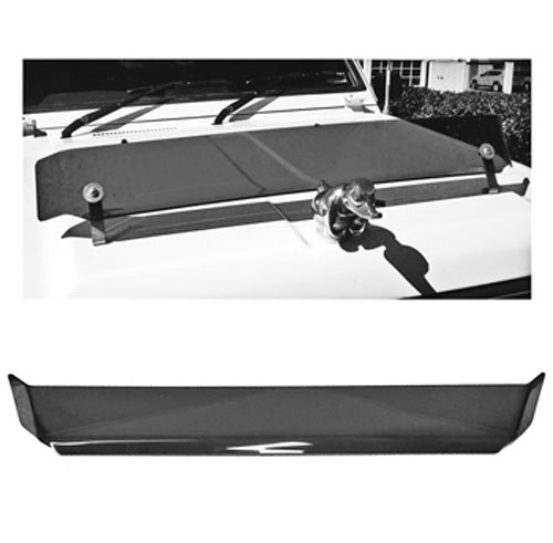 BUG DEFLECTOR 4X4 DARK SMOKE
