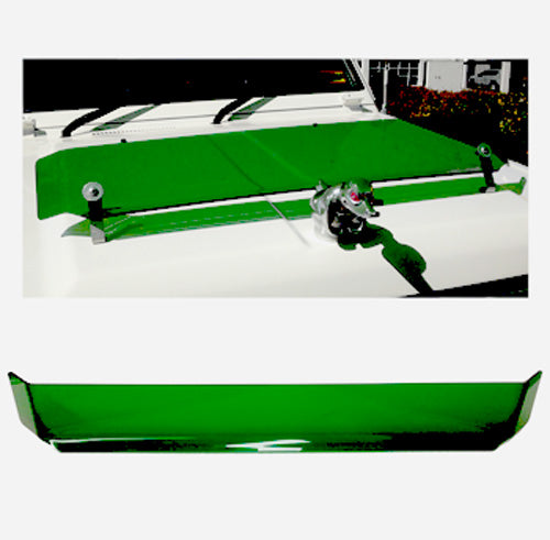 BUG DEFLECTOR 4X4 GREEN