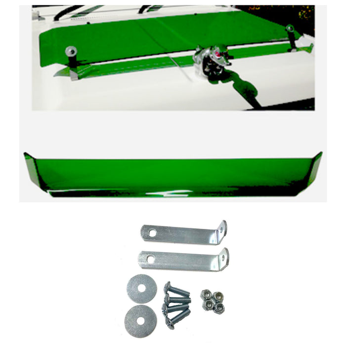 BUG DEFLECTOR KIT TO SUIT 4X4 GREEN