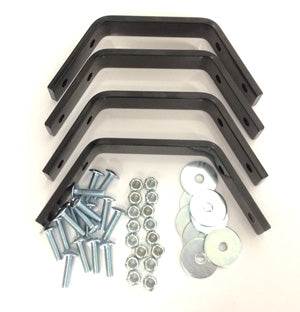 BUG DEFLECTOR BRACKET KIT X 4