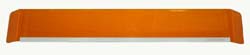 BUG DEFLECTOR LARGE 48IN AMBER