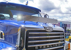 BUG DEFLECTOR LARGE 48IN STAINLESS STEEL