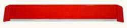 BUG DEFLECTOR MEDIUM 42IN RED