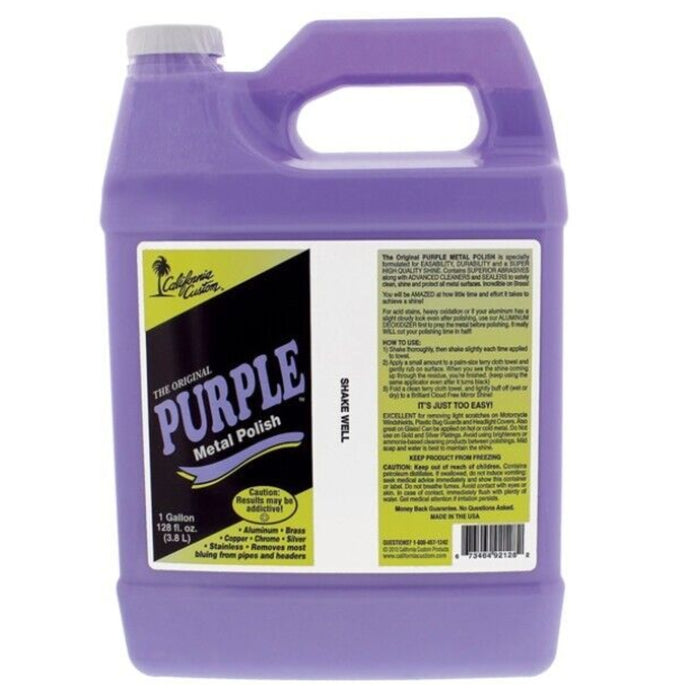 CALIFORNIAN PURPLE METAL POLISH 3.8L