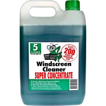 BARS BUGS WINDSCREEN CLEANER 5L
