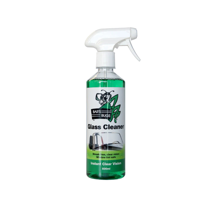 BARS BUGS GLASS CLEANER SPRAY BOTTLE 500