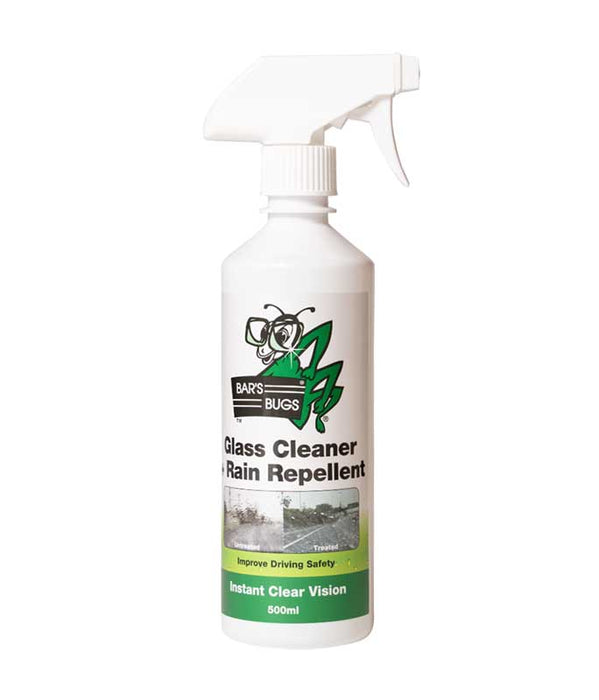 BARS BUG GLASS CLEANER SPRAY BOTTLE 500M