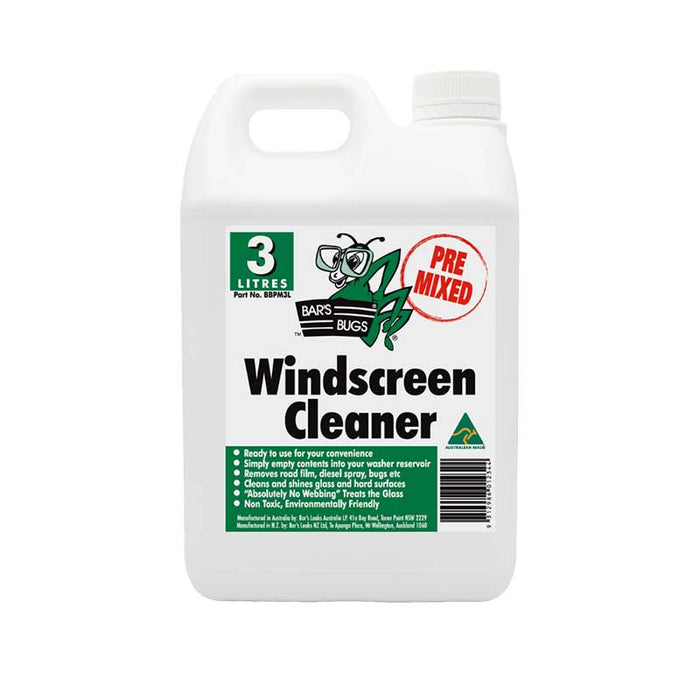 WINDCREEN CLEANER PREMIX 3LITRE
