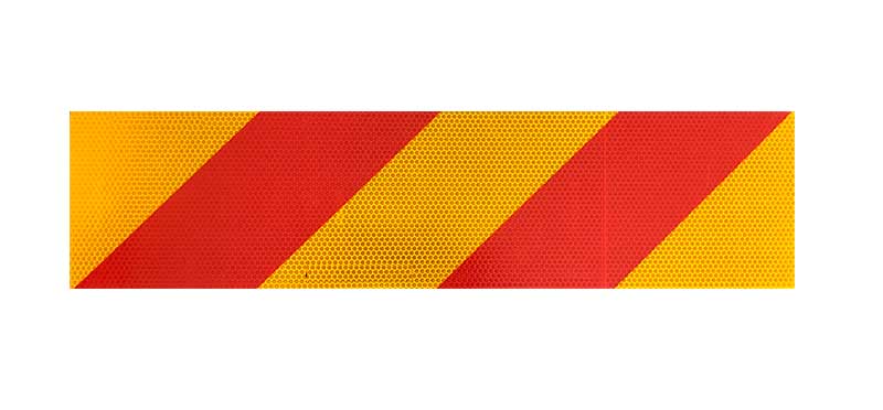 41A CHEVRON 400 X 100MM LEFT DECAL