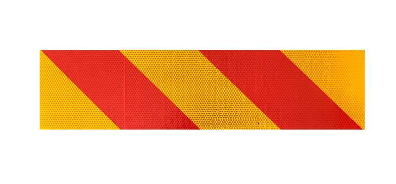 615B CHEVRON 600 X 150MM RIGHT ALLOY