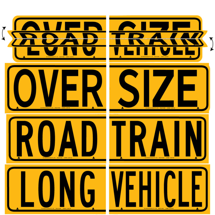 LONG VEHICLE/ROAD TRAIN/OVERSIZE 2PC WA