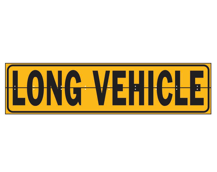 LONG VEHICLE 1020X250MM 1 PC HINGED META