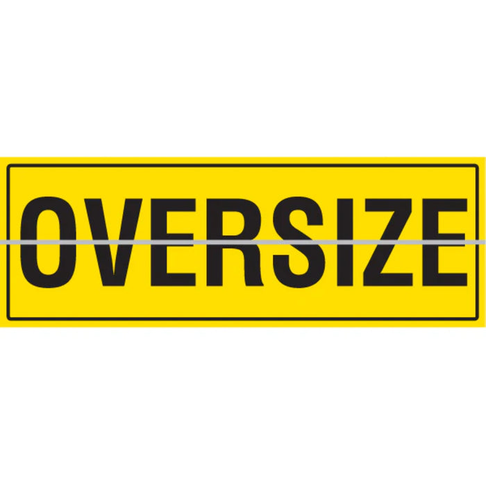 OVERSIZE 1200X450MM 1 PIECE HINGED ALLOY