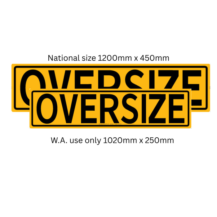 OVERSIZE 1020X250MM ONE PIECE ALLOY WA
