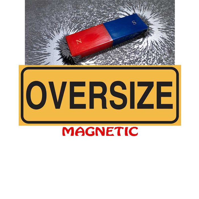 OVERSIZE 1200X450MM ONE PIECE MAGNETIC