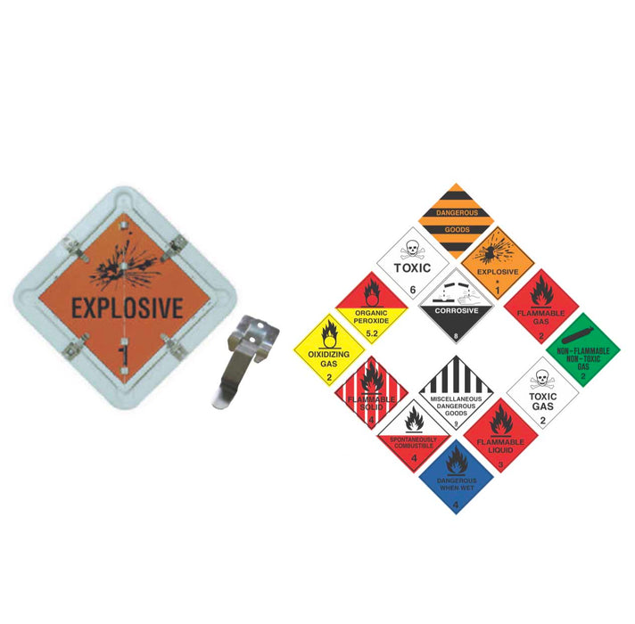 DANGEROUS GOODS FLIP OVER BOOK