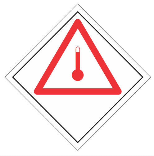 TEMPERATURE DECAL
