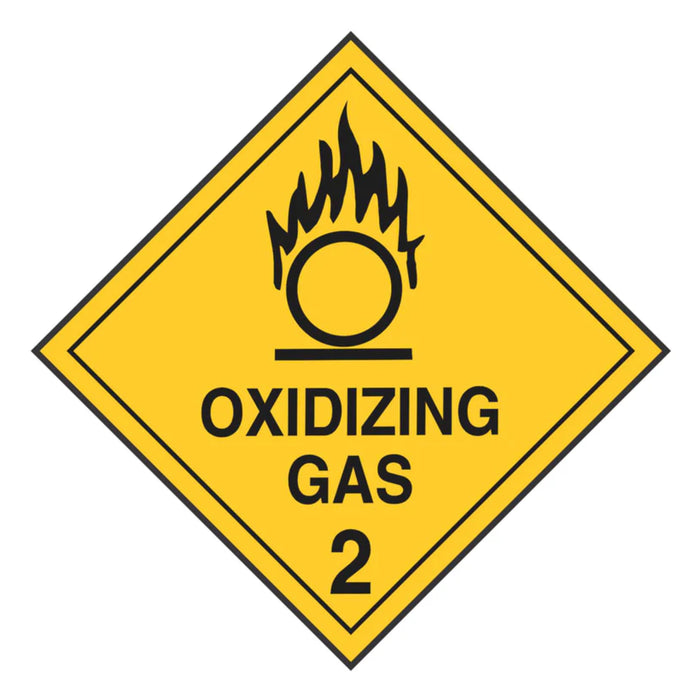 CL 2 OXIDIZING GAS STAINLESS