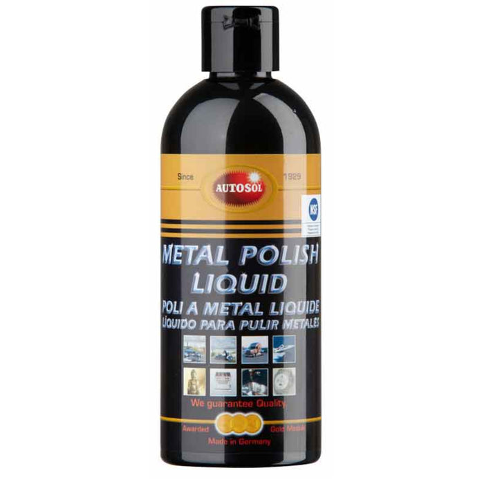 AUTOSOL LIQUID METAL POLISH 250ML