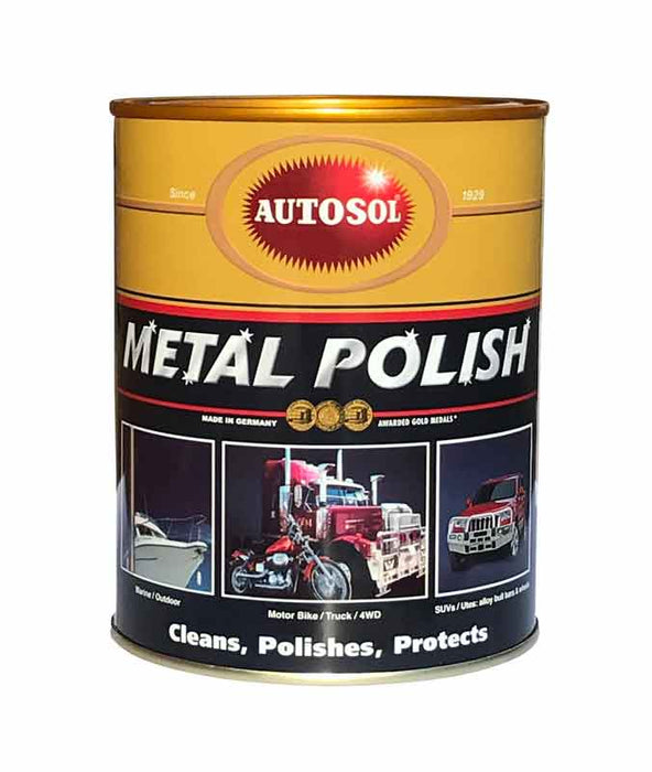 AUTOSOL METAL POLISH 1KG TIN