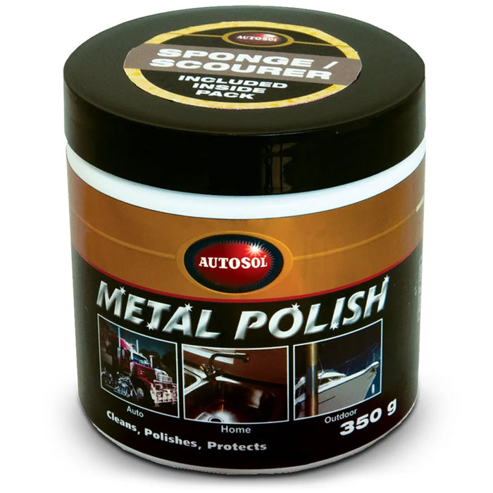 AUTSOL METAL POLISH 350GM TUB