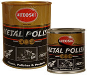 AUTSOL METAL POLISH 350GM TUB