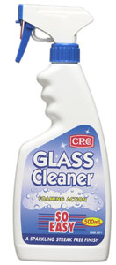 CRC SO EASY FOAMING GLASS CLEANER