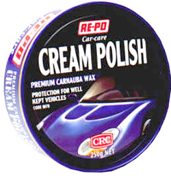 RE-PO CREAM POLISH 250G TIN