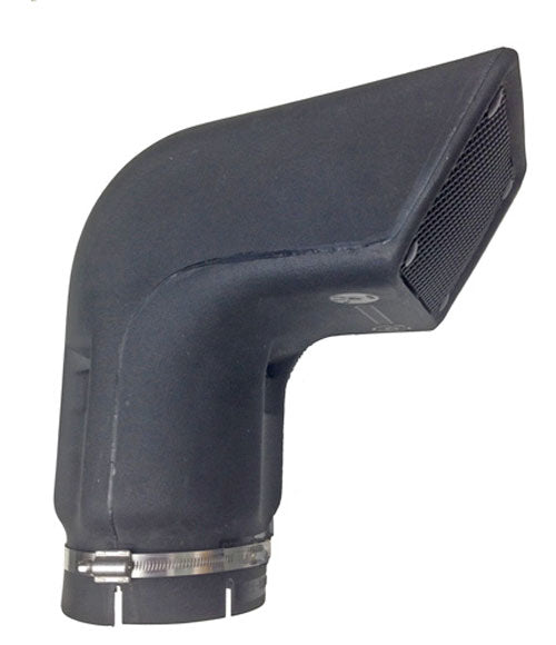 AIR RAM BLACK PLASTIC 7INCH