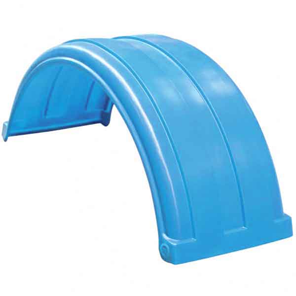 DYNAPLAS MUDGUARD SUPER SINGLE LITE BLUE