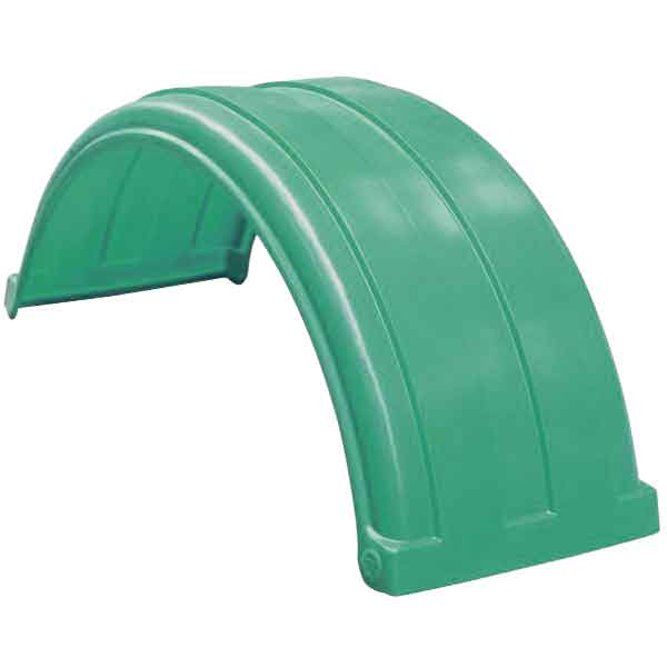DYNAPLAS MUDGUARD SUPER SINGLE GREEN