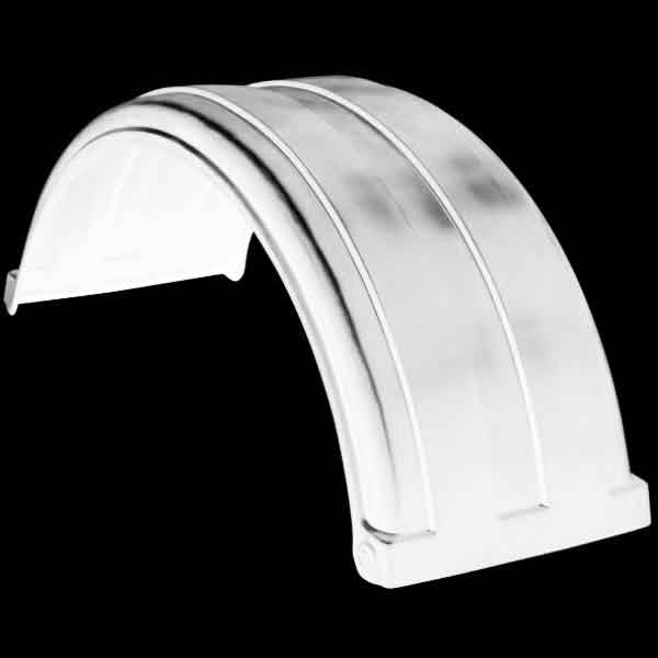 DYNAPLAS MUDGUARD SUPER SINGLE WHITE