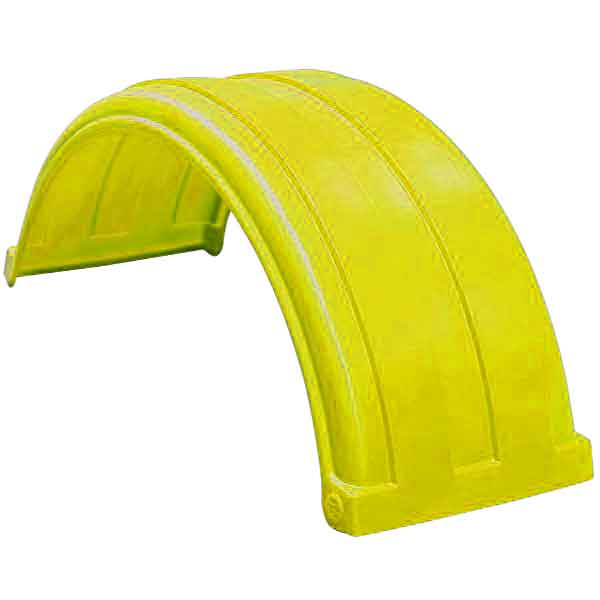 DYNAPLAS MUDGUARD SUPER SINGLE YELLOW