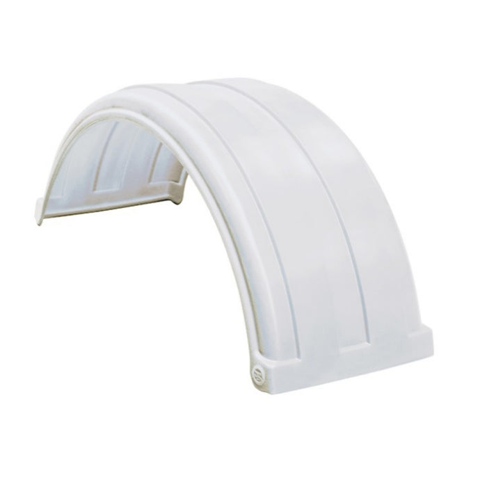 DYNAPLAS MUDGUARD LIGHT TRUCK WHITE