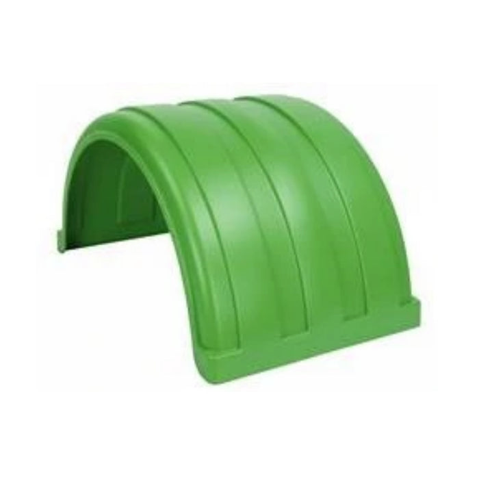 DYNAPLAS FULL TRUCK MUDGUARD LT GREEN