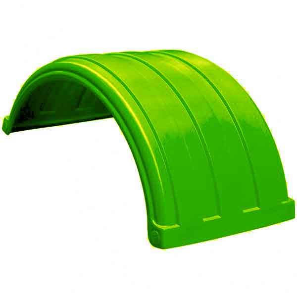 DYNAPLAS FULL TRUCK MUDGUARD LT GREEN